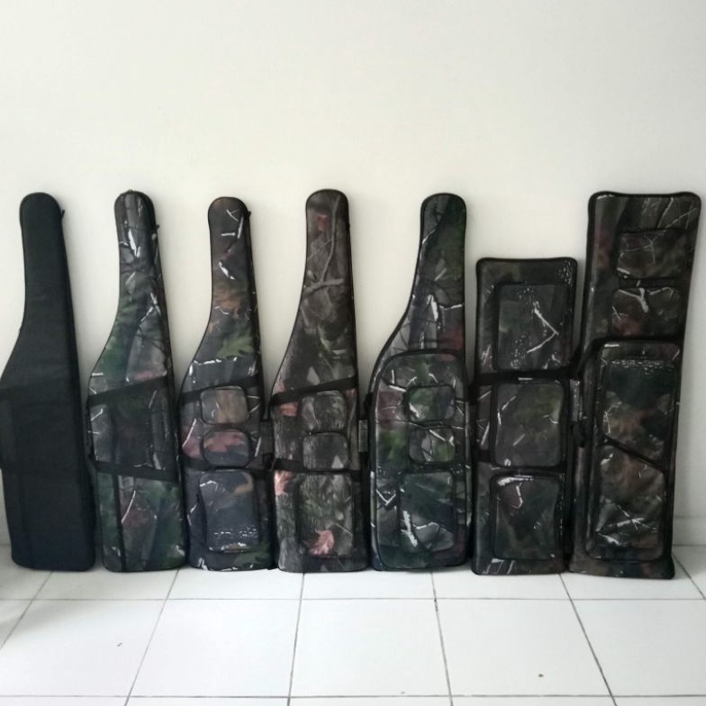 KODE S77C Tas camo saku tebal Tas hunting berburu tas camoflase