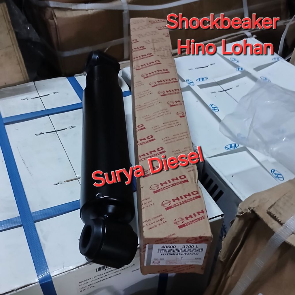 SHOCKBEAKER DEPAN HINO LOHAN FM260TI 48500-3700L