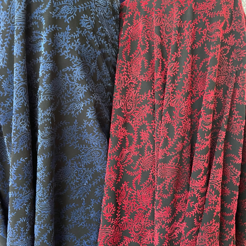 kain jaguard embos motif beludru korea - kain kaos jaguard beludru motif bunga premium - kain jaguar