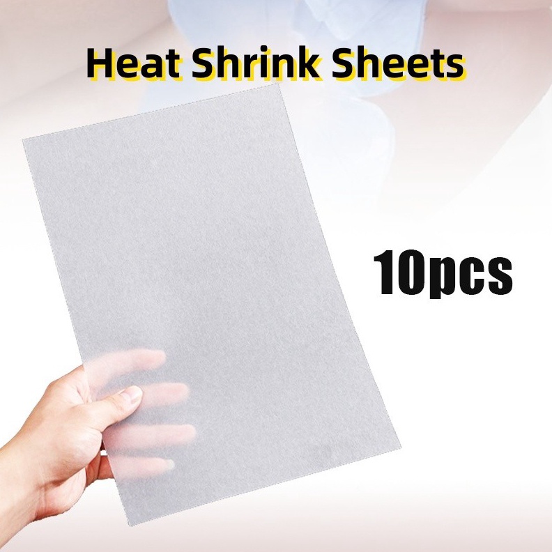 

KODE I59K 1PCS 229cm DIY Shrinky Dink Plastic Heat Shrink Plastic Sheet Printable Shrinky Dink Plastic