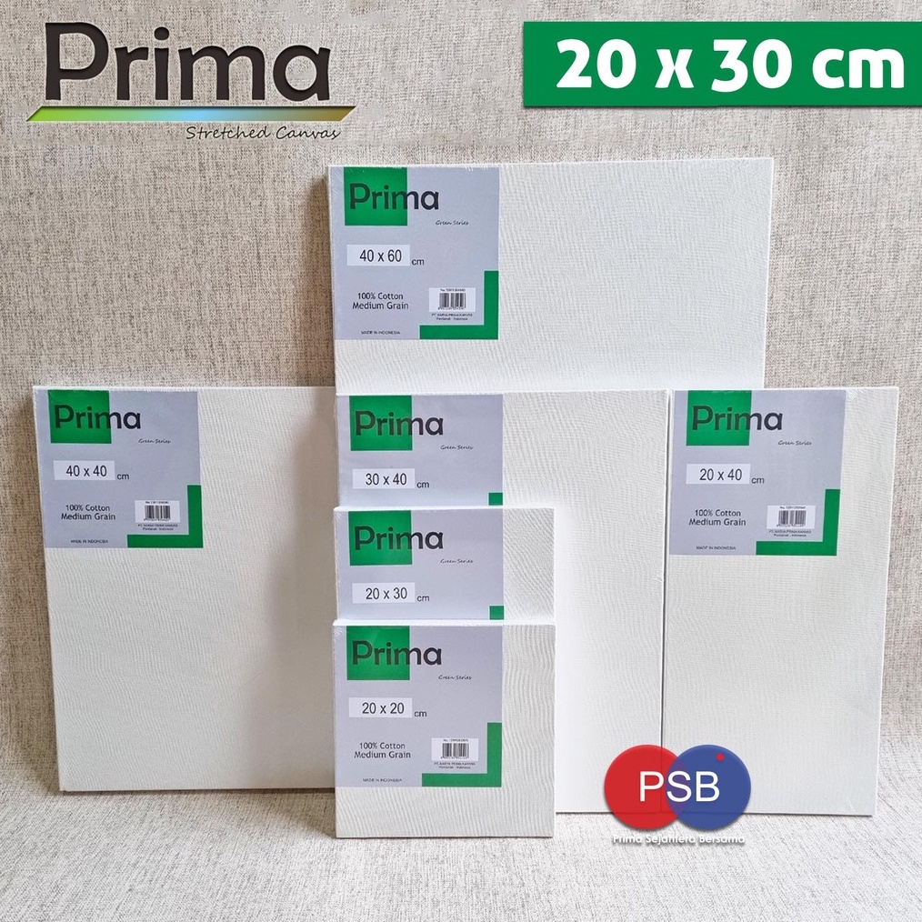 

KODE N45O Kanvas Lukis Prima 2x3 cm Green Series Painting Canvas