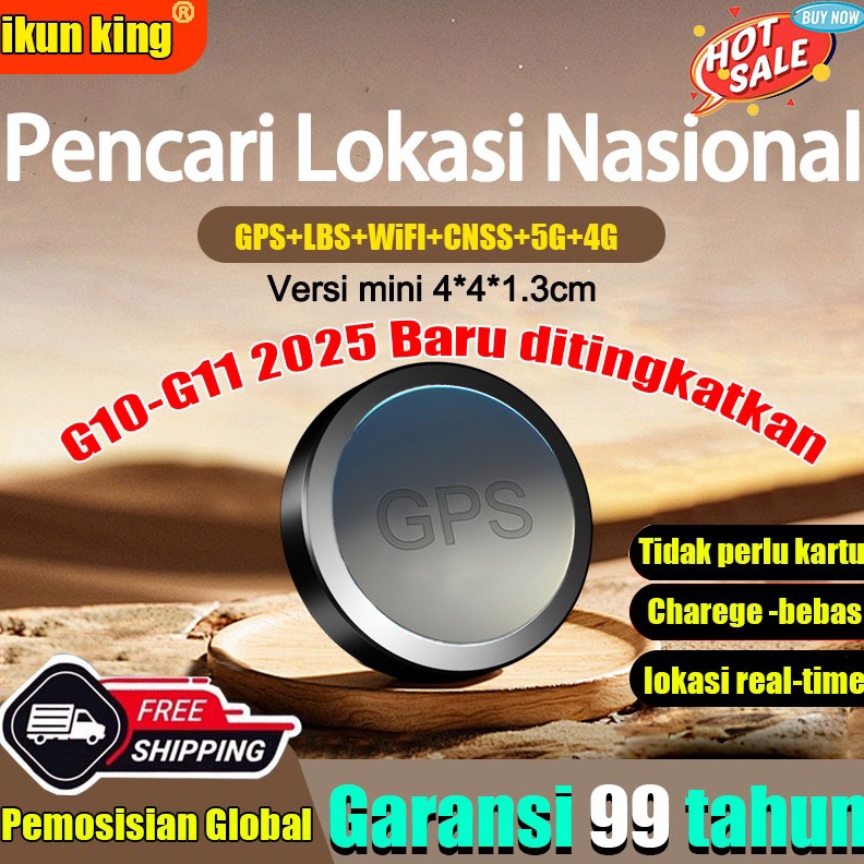 KODE I14I 225 Super KuatPosisi nasional Daya tahan baterai super GPS Motor Mini GPS Tracker GPS Mobi