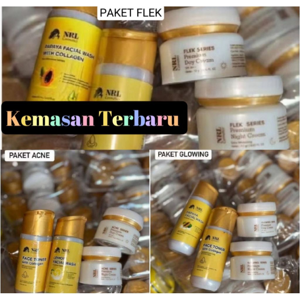 NRL Skincare/ Skincare NRL Kemasan Terbaru