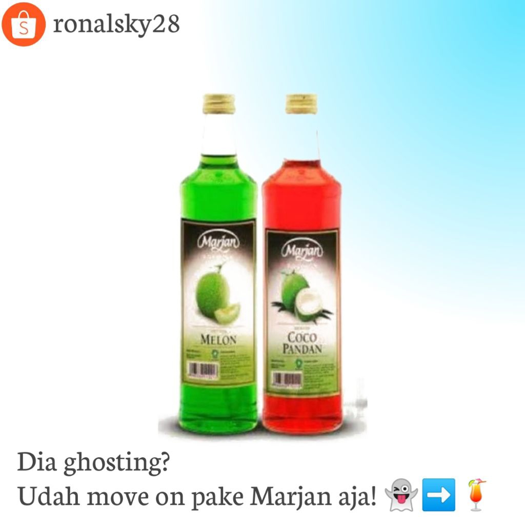 

BEST SELLER! SIRUP MARJAN 460ml – RASA ENAK, SEGAR, & PRAKTIS UNTUK MINUMAN FAVORIT ANDA!