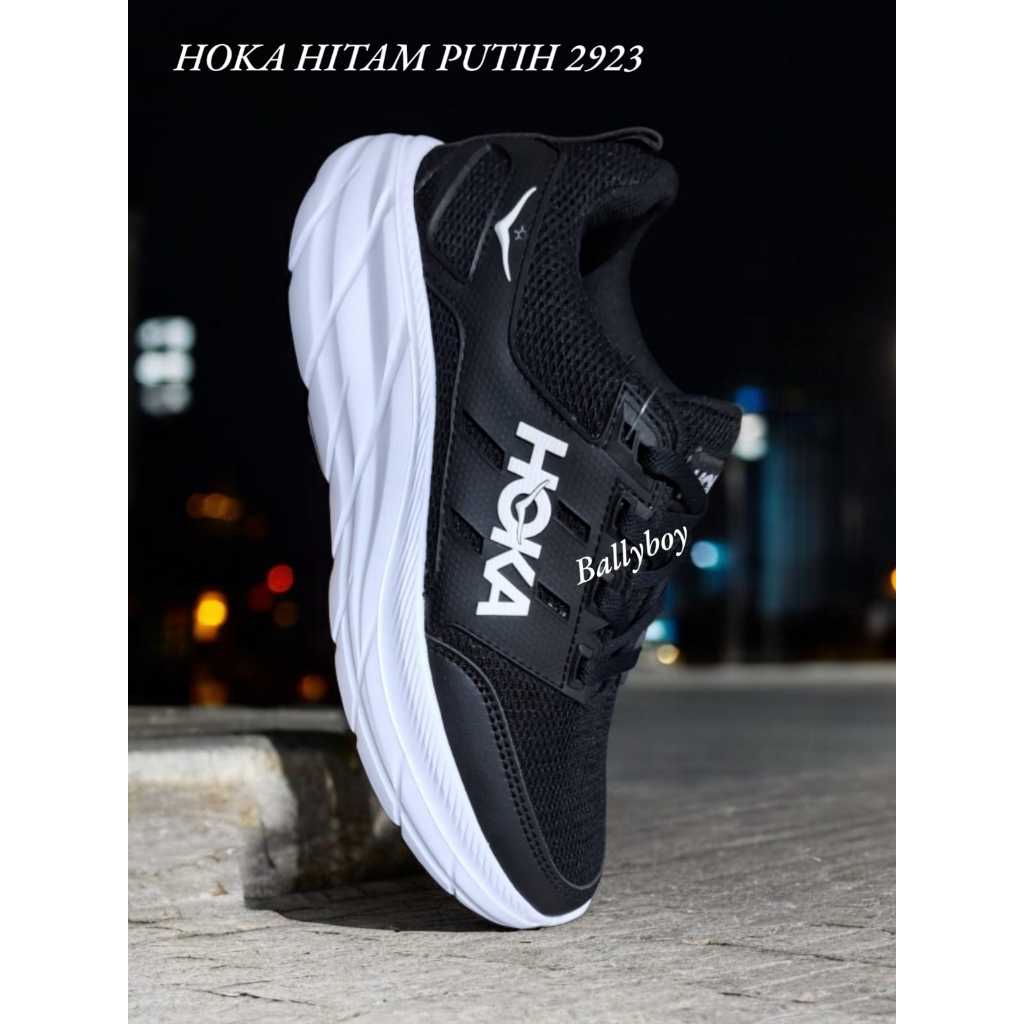 Sepatu Hoka Carbon X 2 MENS Running Shoes HOKA CARBON X2 / sepatu Running Olahraga Fitness Senam Hok