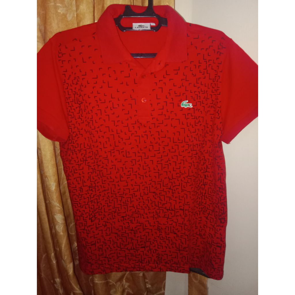 kaos polo brand Lacoste