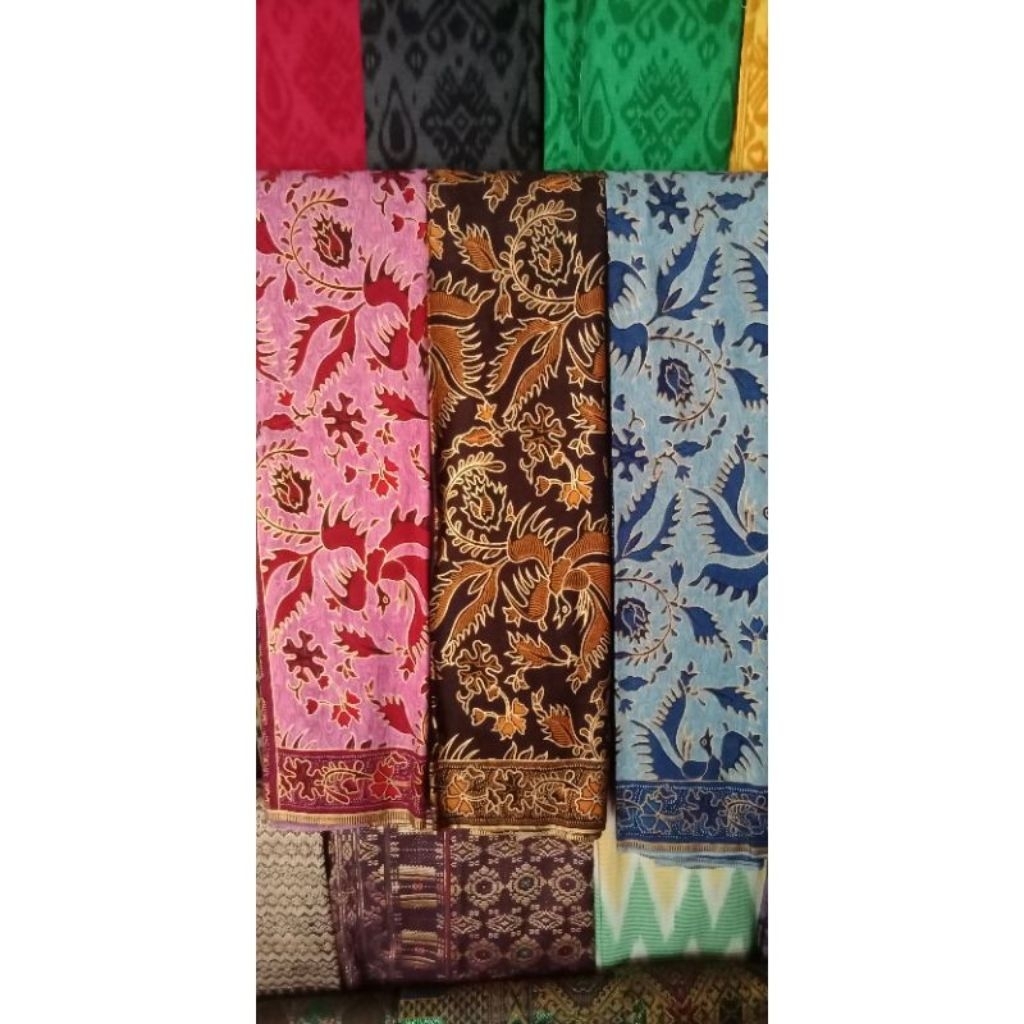 KAIN BATIK LOMBOK