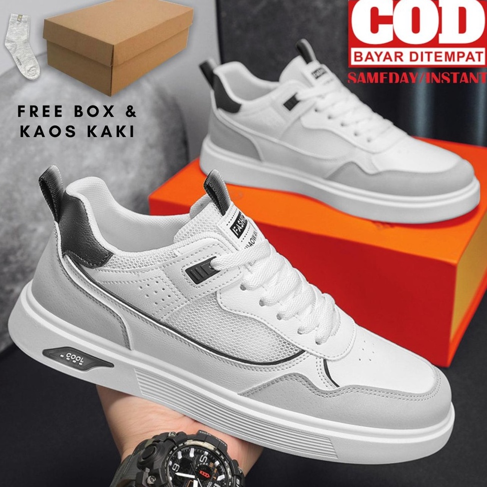 KODE N28N Sepatu Sneaker Pria Import KEI  Sepatu Pria Premium  Sepatu Import Kasual