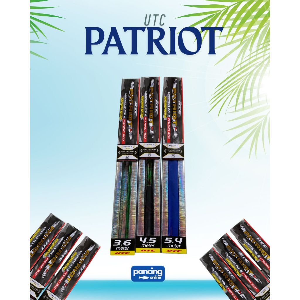 JORAN TEGEK UTC PATRIOT HARD ACTION