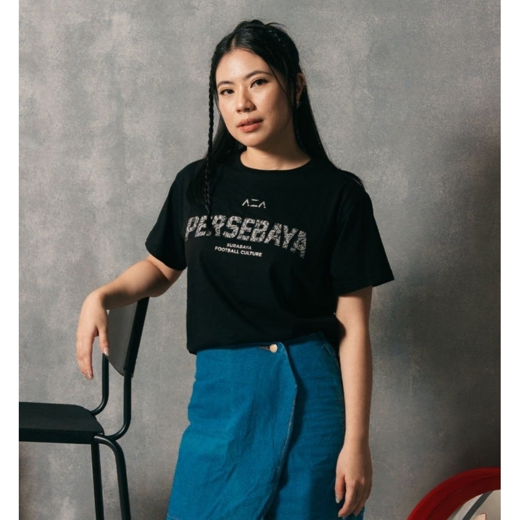 KAOS PERSEBAYA FOOTBALL IDENTITY