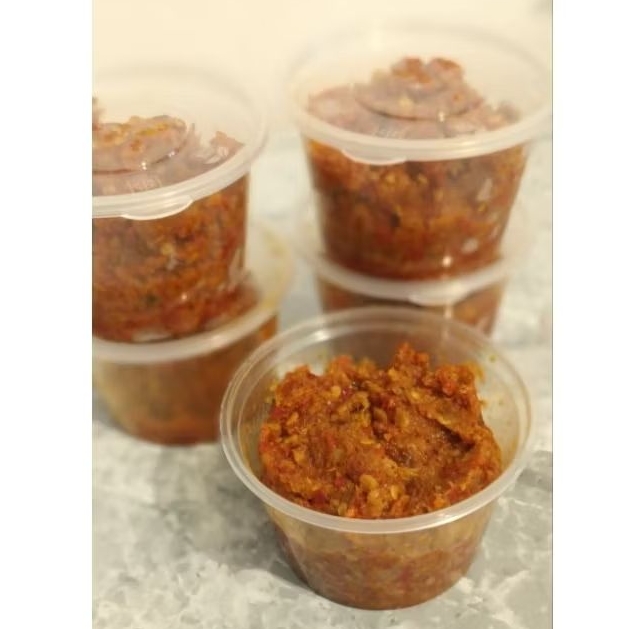 

Sambal Rebon / Sambal Kecombrang NO MSG