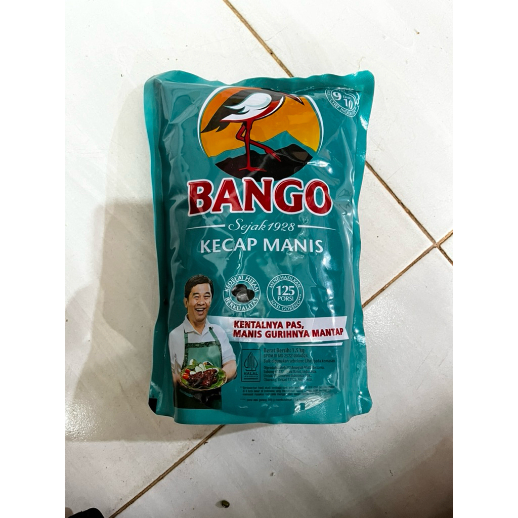 

BANGO - Kecap Manis Bango | Kecap Manis 1.5 kg | Kecap Bango 2pcs