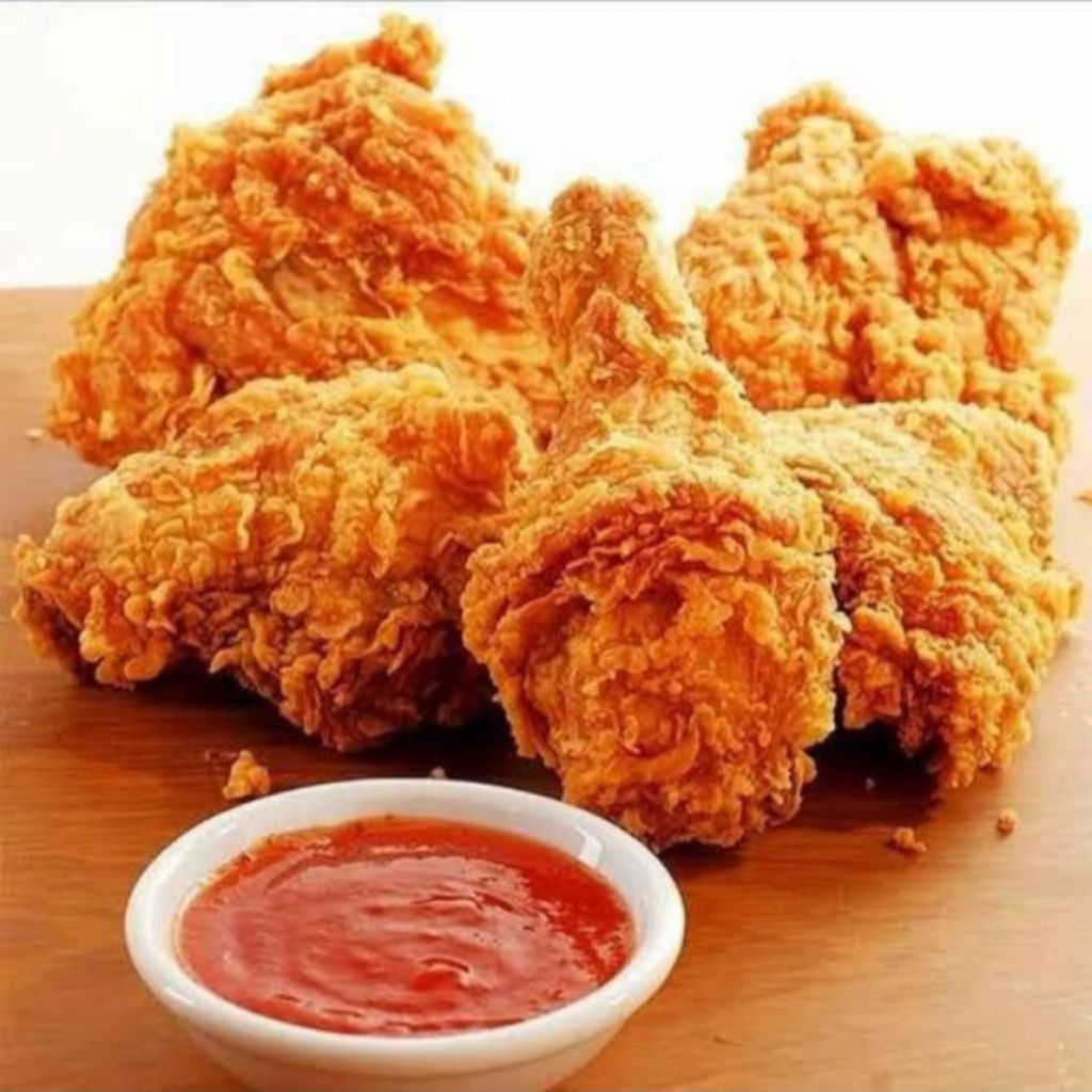 

Crispy Fried Chicken - Ready to Eat