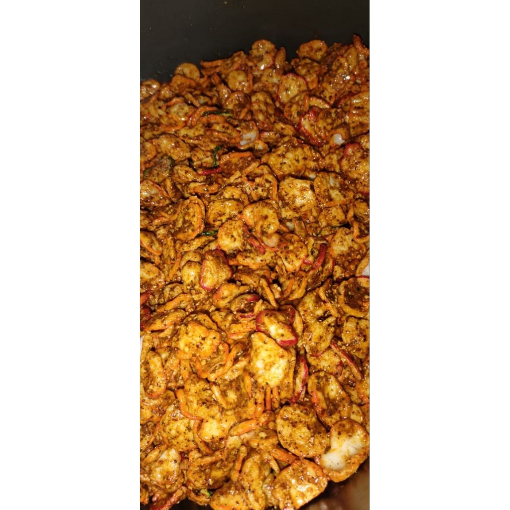 

SEBRING KEMPLANG CAMPUR BUMBU KACANG