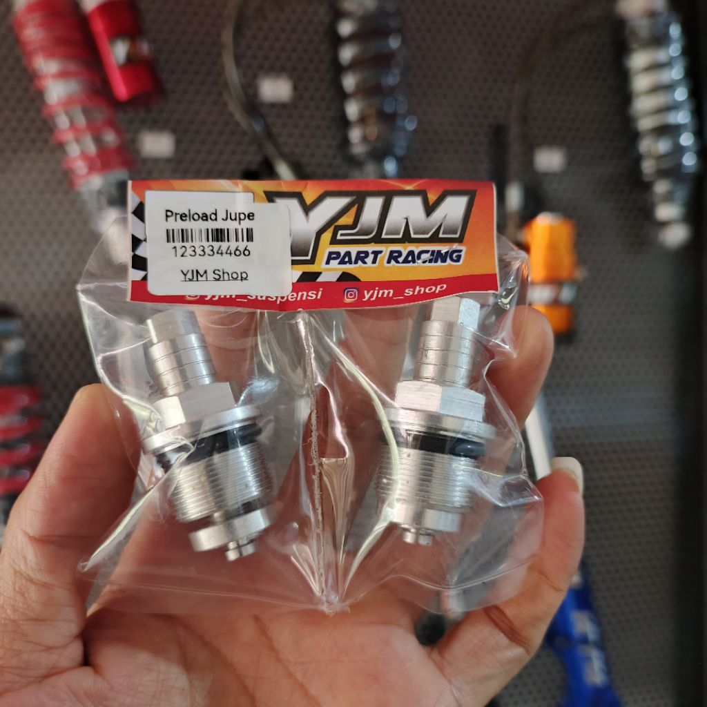 YJM SUSPENSI PRELOAD SHOCK DEPAN YAMAHA JUPITER Z