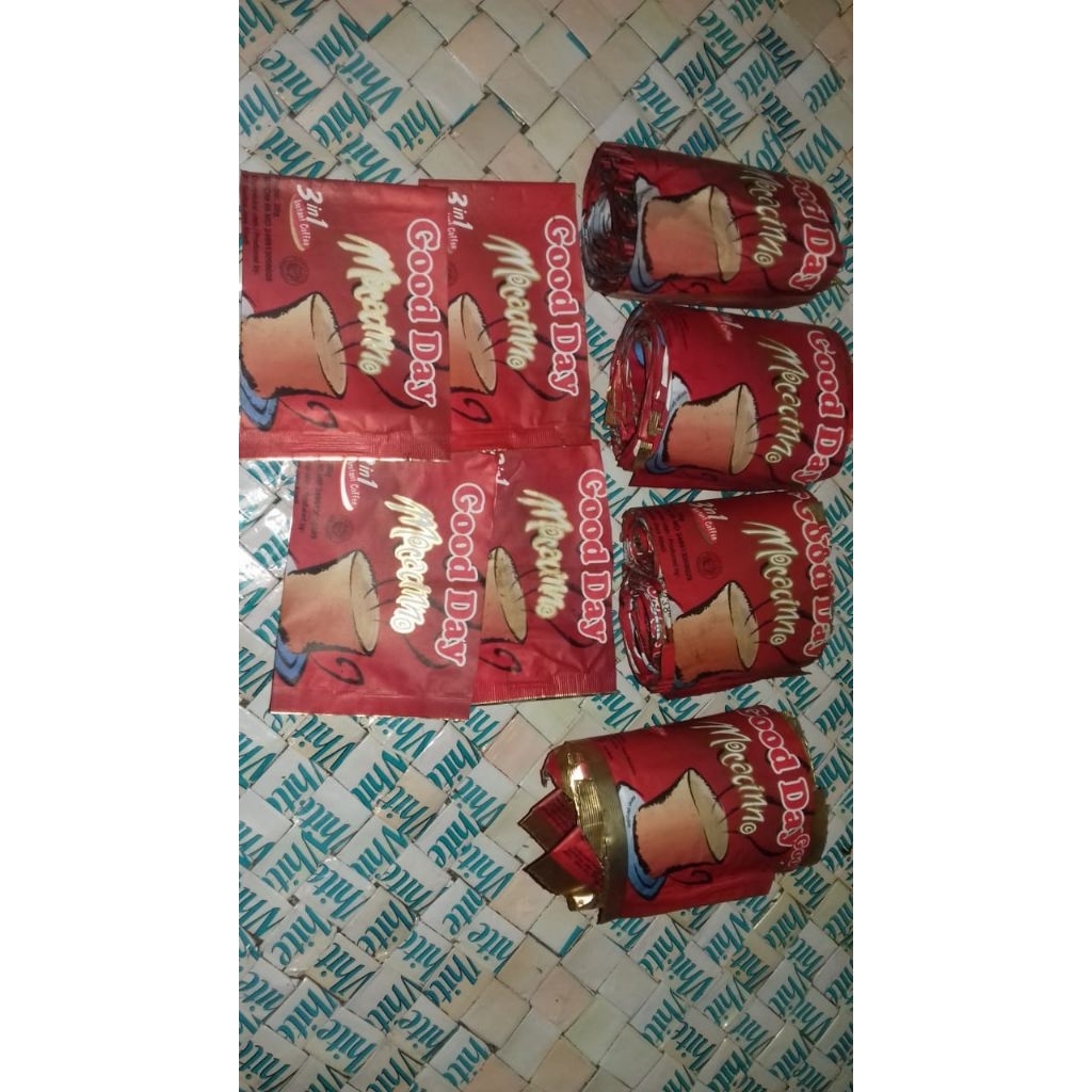 

bungkus kopi good day (100pcs)