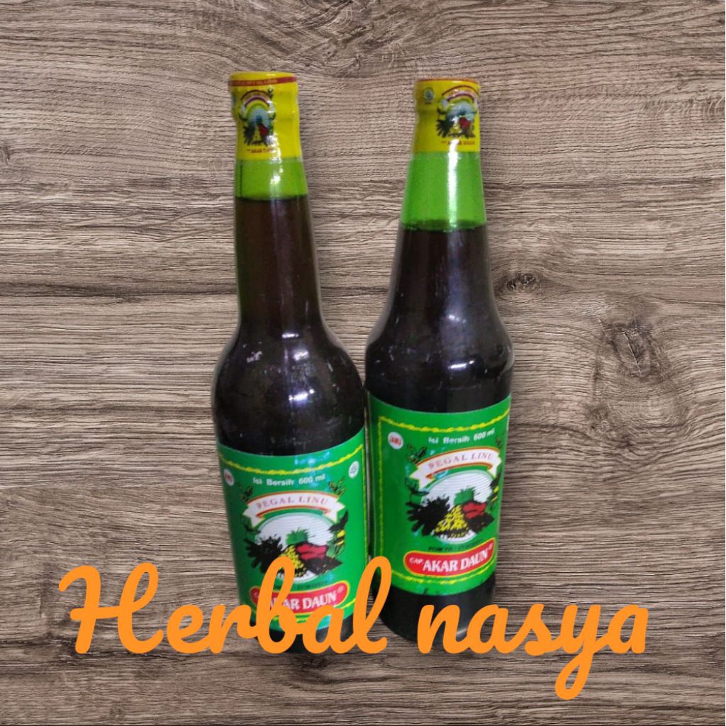 

herbal nasya _minuman herbal pahit & manis