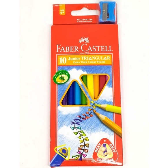 

KODE P76U Sarjana Faber Castell Junior Triangular Colour 1 Code1165381