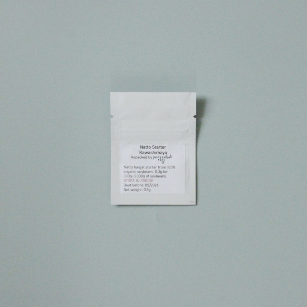 

Kawashimaya Natto Starter, repacked 0,3g