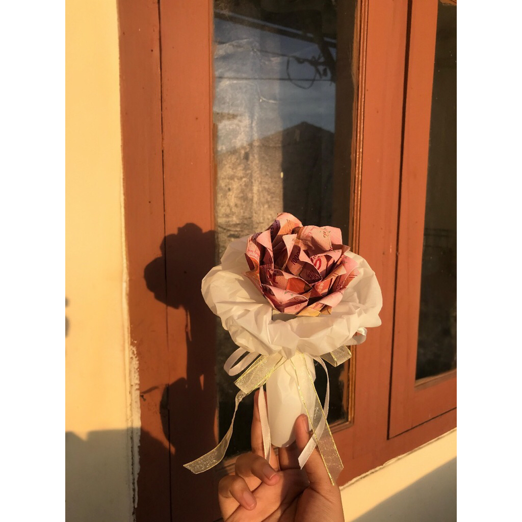 Mini Money Bouquet | Buket Uang | Buket Uang Mawar