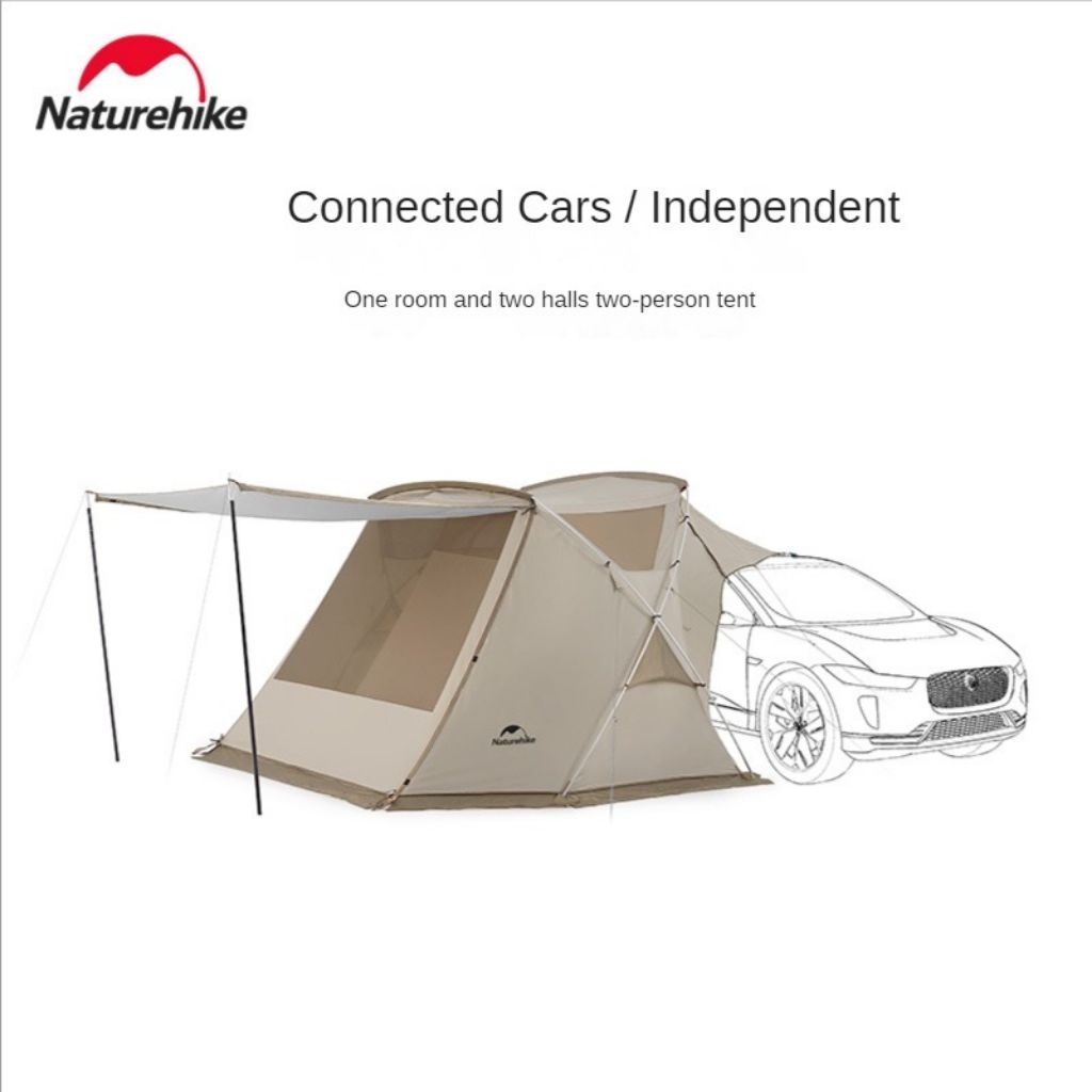 TENDA CLOUD WILD CAR SIDE NATUREHIKE CNH22ZP014 / TENDA MOBIL