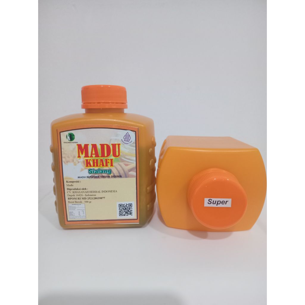 

Madu Alang super mrek 500g