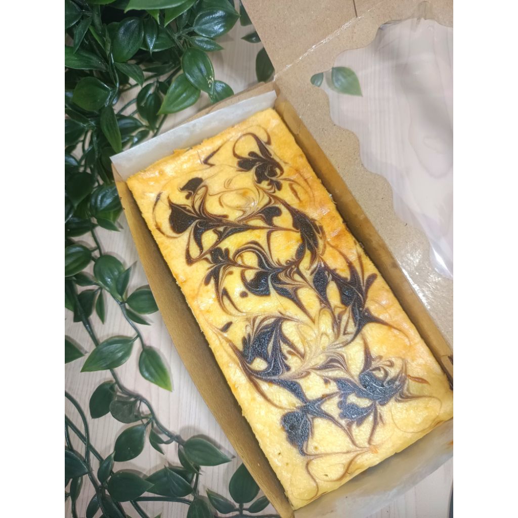 

brownies cheese marble