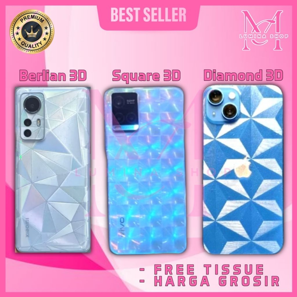 INSTANT + COD GARSKIN 3D ANTI JAMUR INFINIX NOTE 11 NFC 12 11 PRO 12 2023 11S 12I 2022 12I 30 PRO 7 
