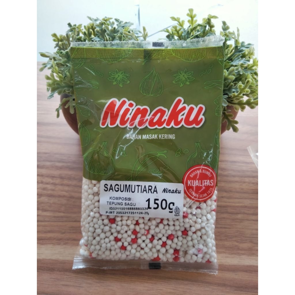 

ninaku Sagu Mutiara 150g