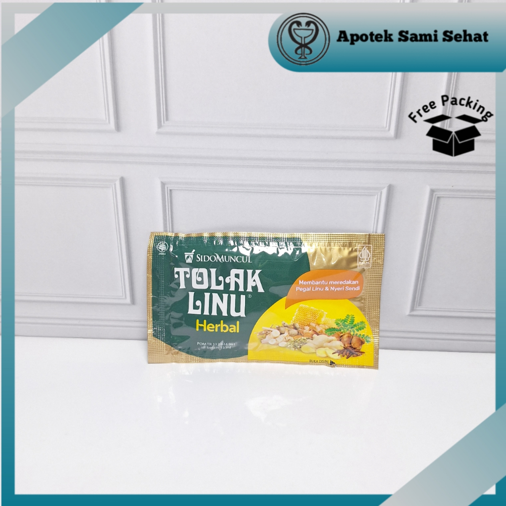 

1 SACHET SIDO MUNCUL TOLAK LINU HERBAL