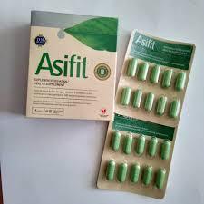 ASIFIT @STRIP 10 KAPSUL