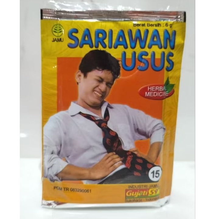 

Jamu Herbal Sariawan Usus Bubuk untuk Pria dan Wanita - Gujati 59 isi 10 sachet