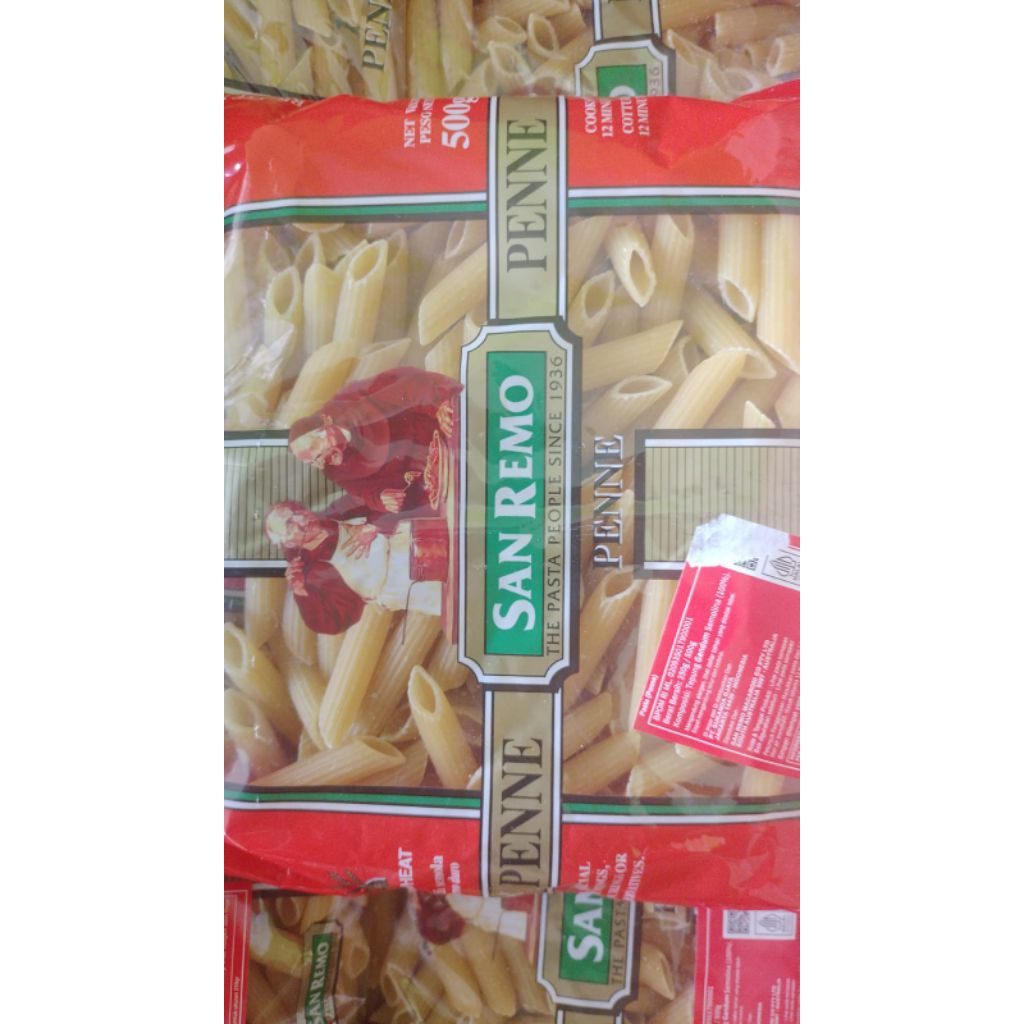 

San Remo Penne / Pasta Penne 500gr