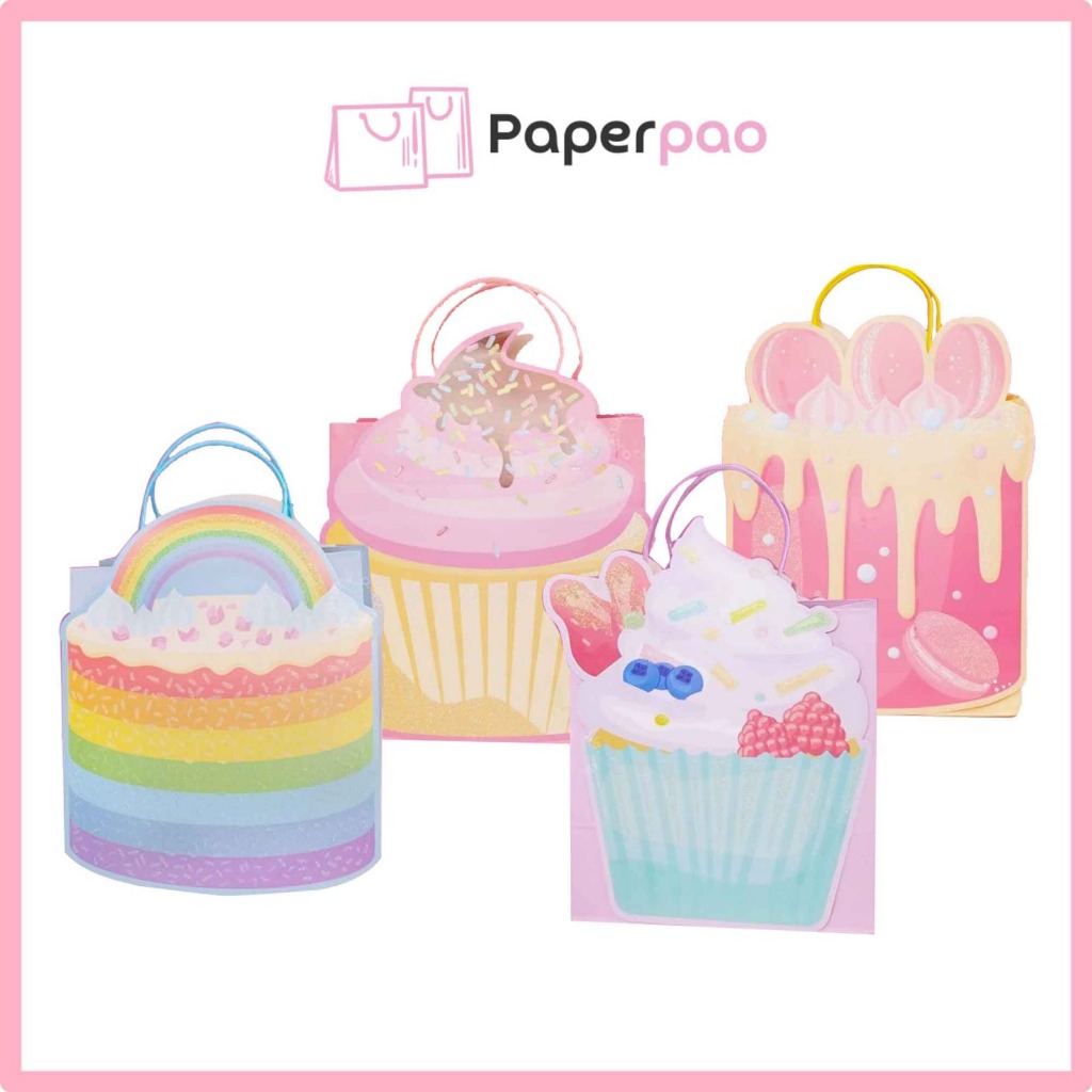 

PAPERPAO - Paperbag 3D Surprice Ulang Tahun Happy Birthday Karton Craft Tebal Glittery Hologram Bungkus Kado Asthetic