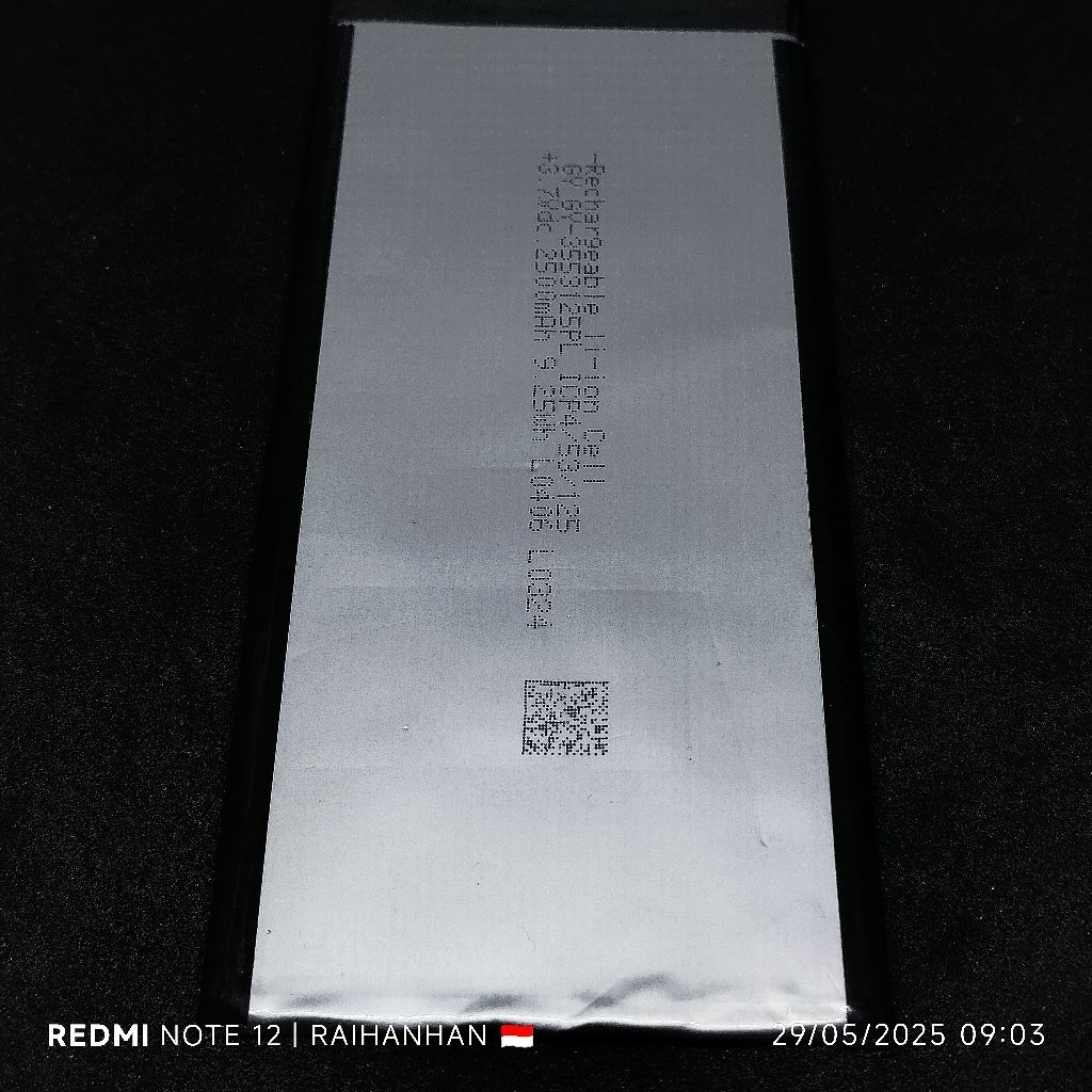 Baterai Tablet Advan E1C Active/M-7009-01