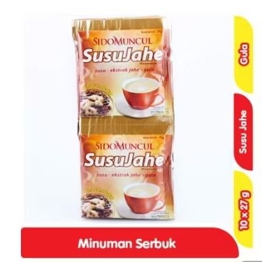 

sidomuncul susu jahe 10 x 27 ml