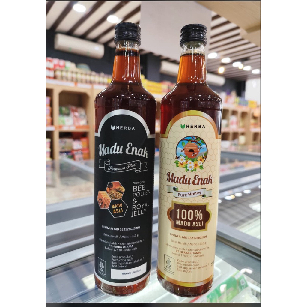 

Madu Enak premium & pure honey