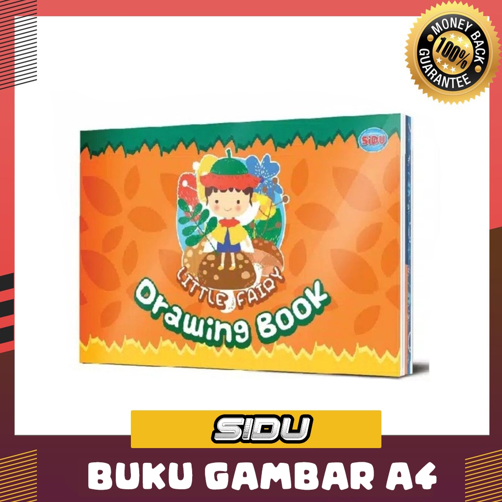 

Buku gambar SIDU A4