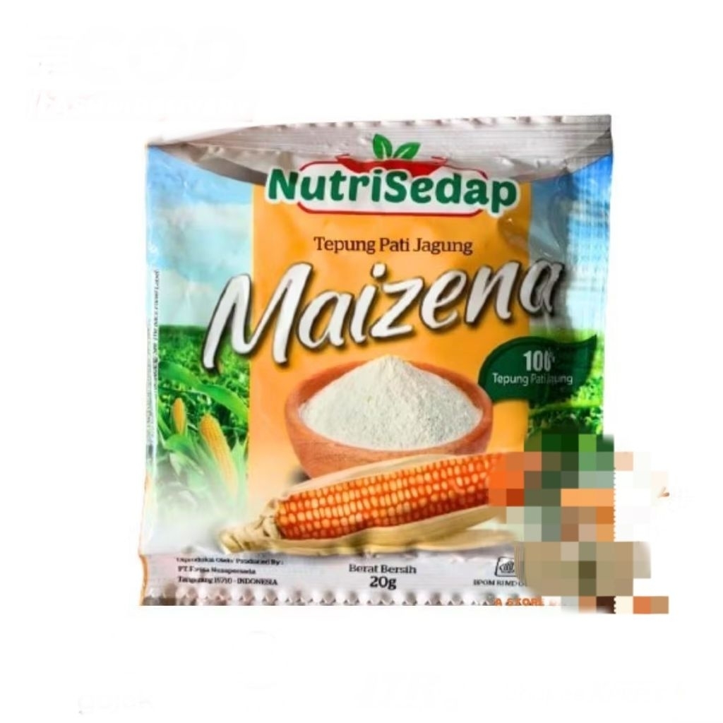 

Maizena NutriSedap Tepung Pati Jagung 20g