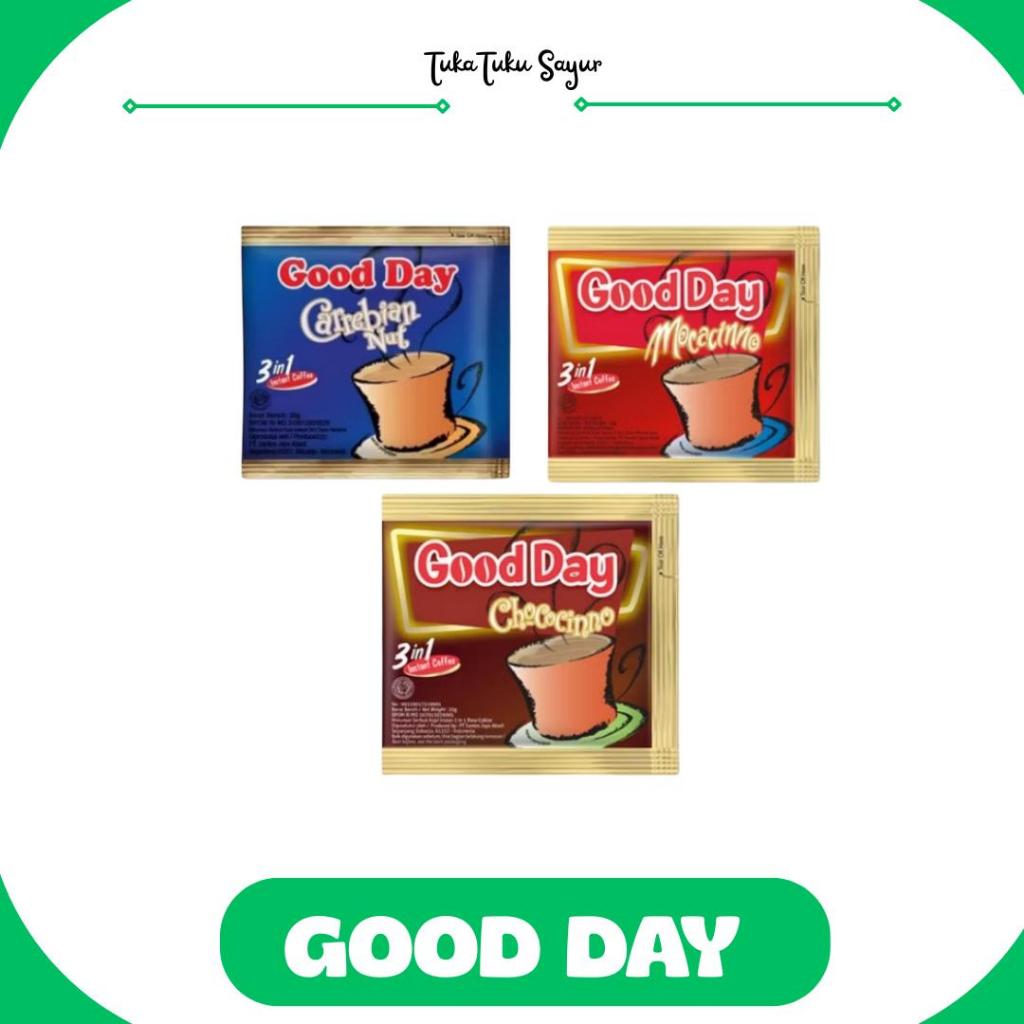 

GoodDay Carrebian / Mocacinno / Chococinno - TukaTuku Sayur