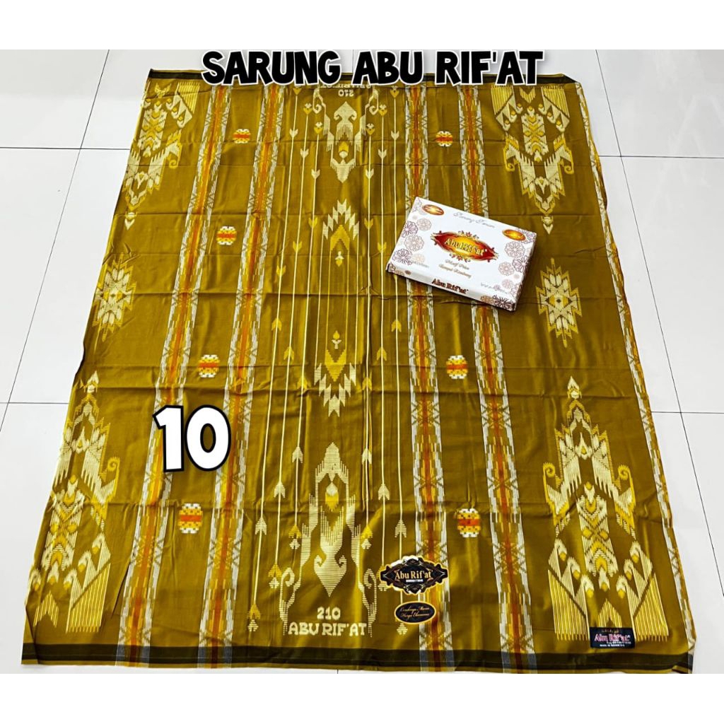 SARUNG ABU RIF'AT