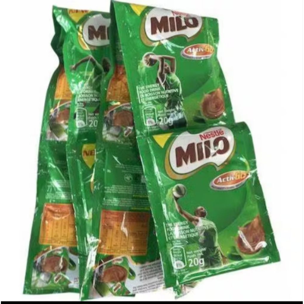 

milo sachet