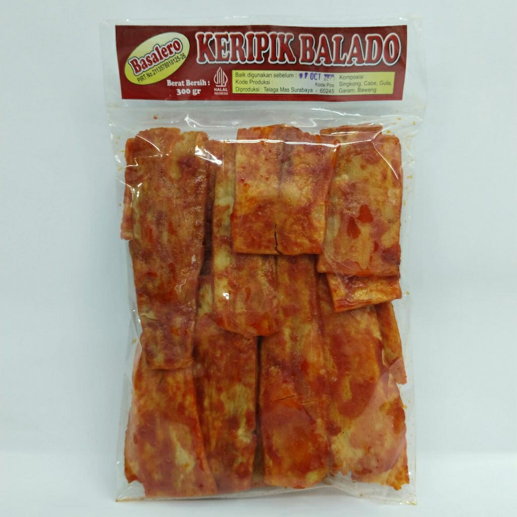 

DUA PUTRA TANJUNG KRIPIK SINGKONG BALADO BASALERO