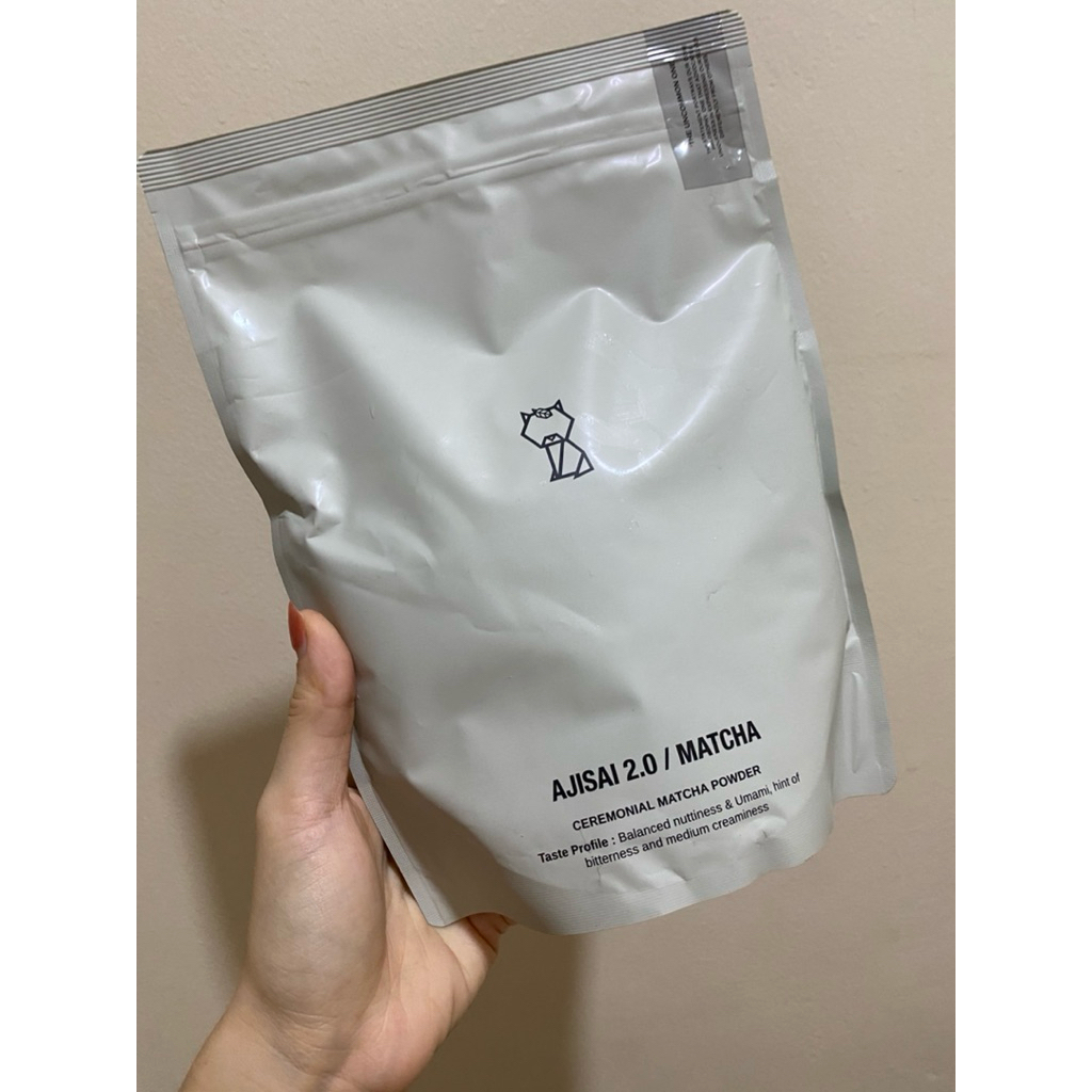 

repack matcha Niko Neko Ajisai 30gram