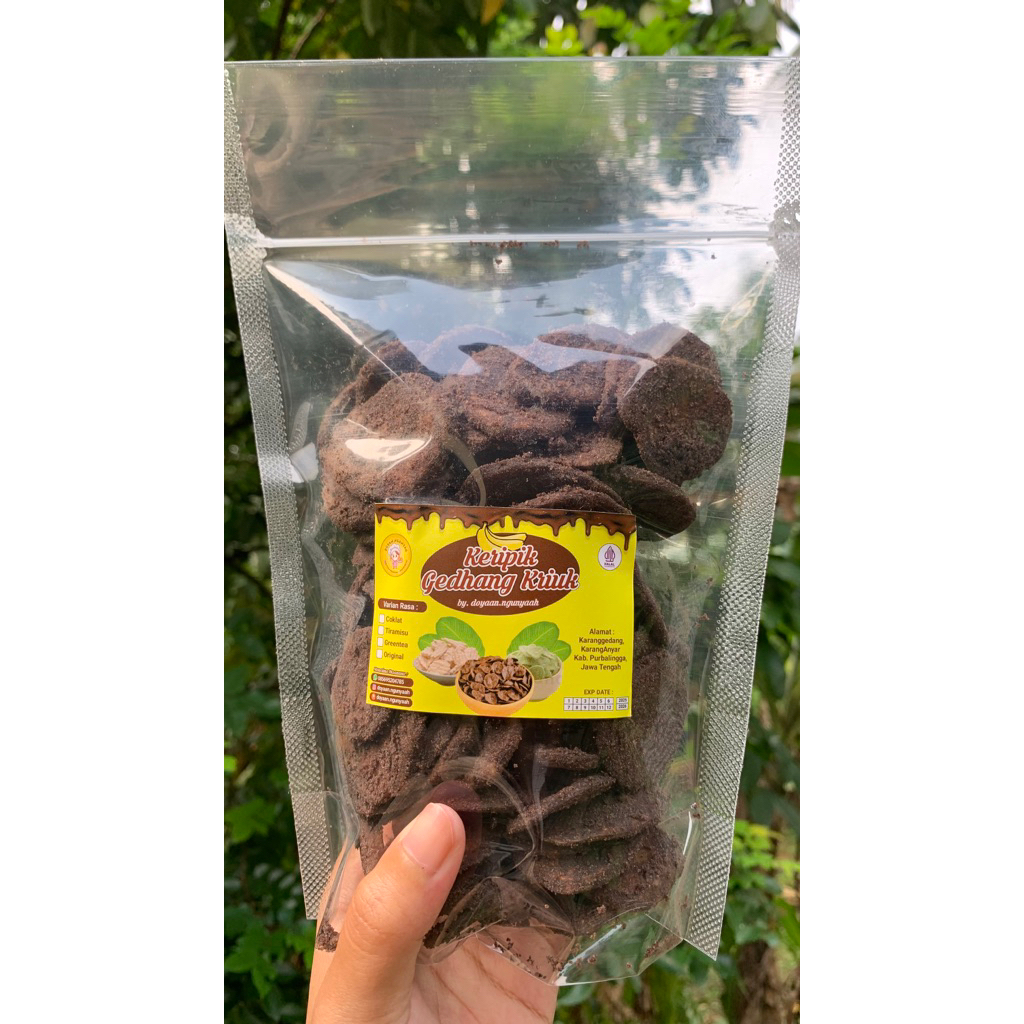 

250 gram KERIPIK PISANG COKELAT
