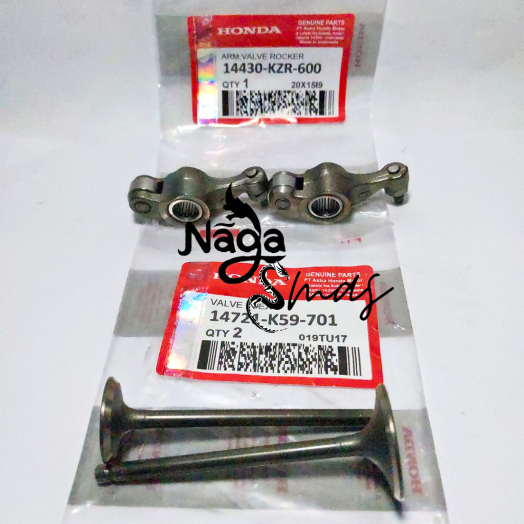 PLATUK IN EX VARIO 125 FI F1 150 NEW ESP LED BARU + Klep set Vario 150 K59 Payung klep Vario 150 K59