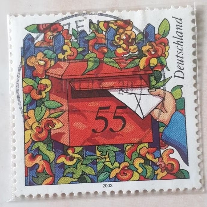 

Perangko Jerman Mailbox Tahun 2003