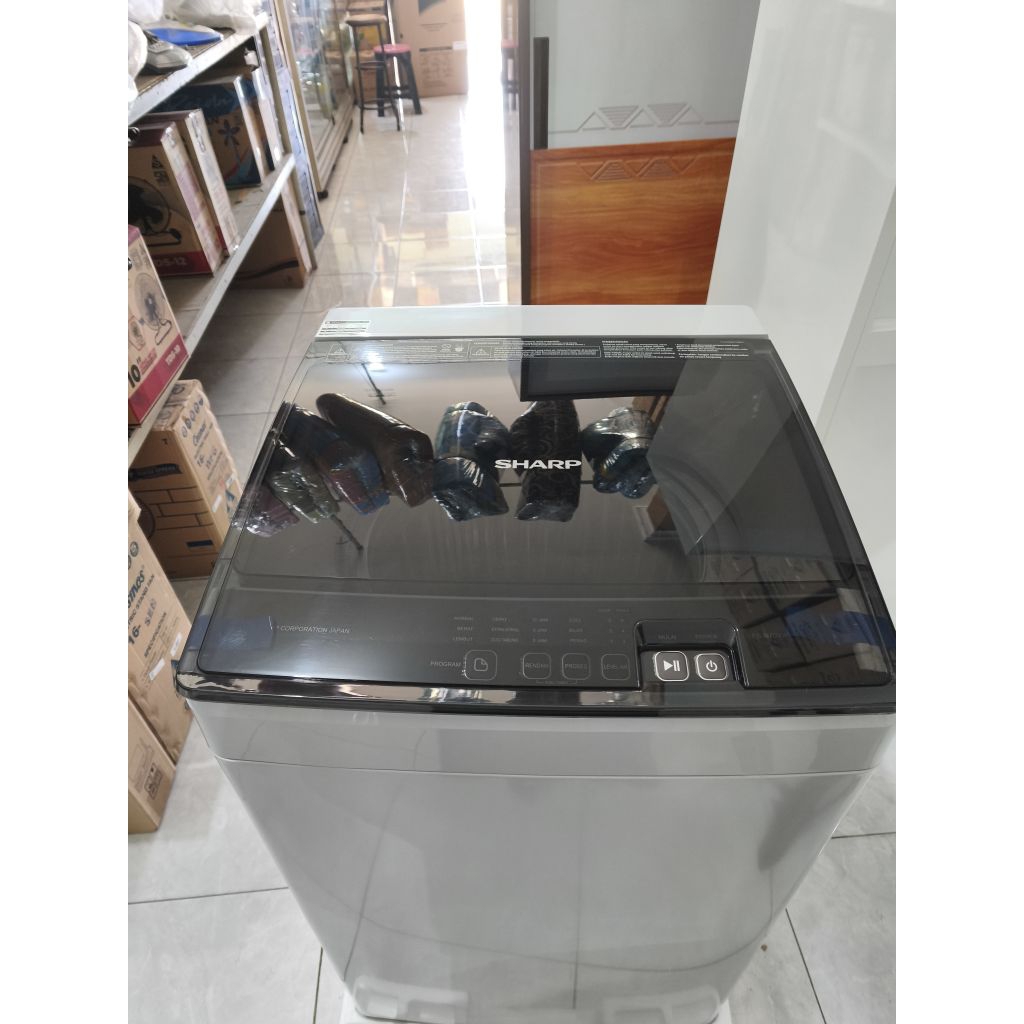 Mesin Cuci Sharp 1 Tabung 7Kg Top Loading ES-M7000PG/G