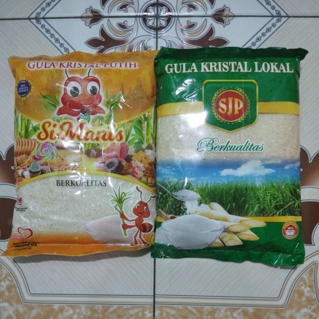 

gula pasir kristal lokal 800 gr