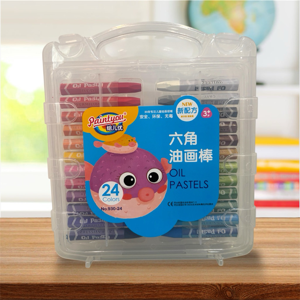 

KRAYON CRAYON OIL PASTEL MURAH 24 WARNA